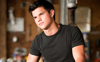 Twilight Saga, Taylor Lautner, Team Jacob, Series icon HD wallpaper