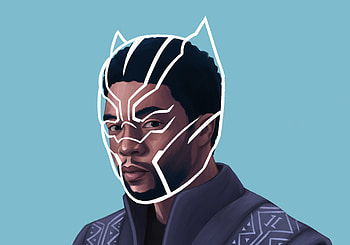 Black Panther T Challa 2018 Fan Artwork, black-panther, movies, 2018-movies, artwork, artist, artstation HD wallpaper