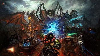 World Of Warcraft Gallery Tag HD wallpaper