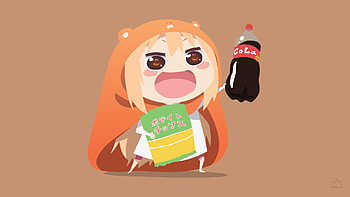 Himouto! Umaru Chan, Anime, Umaru Doma HD wallpaper