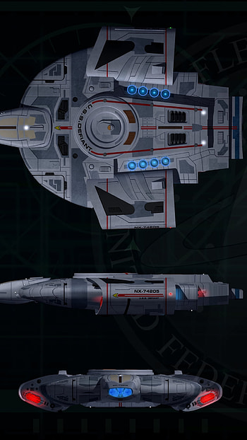 Sci Fi, Star Trek HD phone wallpaper
