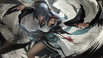 Honkai Impact, Honkai, fantasy, Impact, Game HD wallpaper