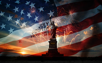 Happy Independence Day, 4th of July celebrations, USA , Patriotic pride HD wallpaper