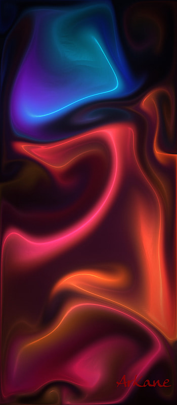 Silk Sheets, liquid, abstract, colorful, flow HD phone wallpaper