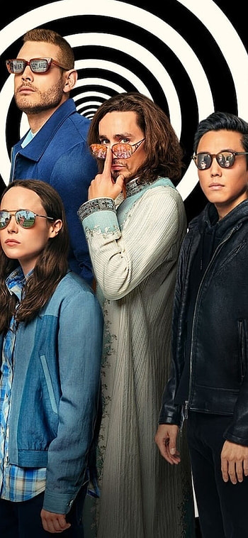 The Umbrella Academy 2, XS HD phone wallpaper