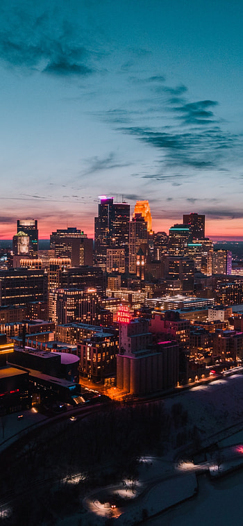Denver Skyline, for , & HD phone wallpaper
