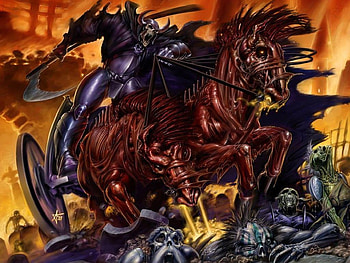 Demon Lord, hell, fire, demons HD wallpaper