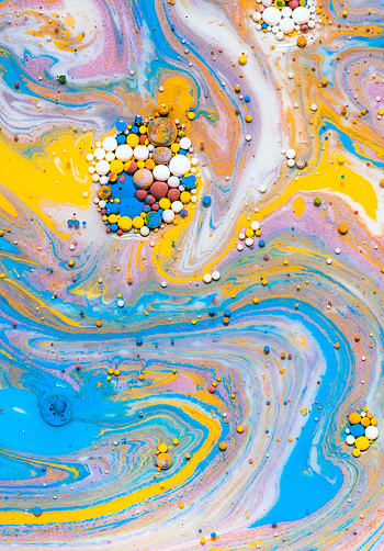 Gems, colorful, abstraction art HD phone wallpaper