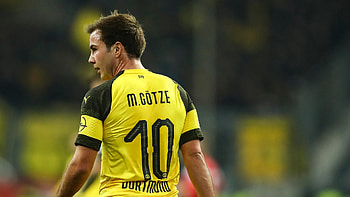 Mario Gotze, Borussia Dortmund title decider, Key player HD wallpaper