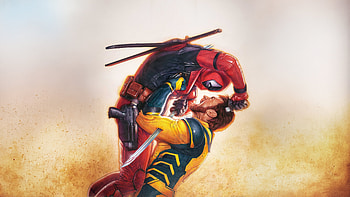 Deadpool & Wolverine HD wallpaper