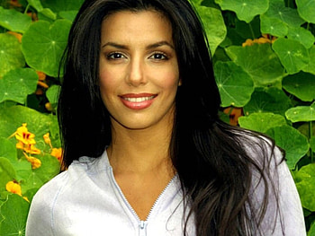 eva longoria in green , eva longoria, green HD wallpaper