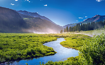Beautiful Greenery Landscape, landscape, green, nature HD wallpaper