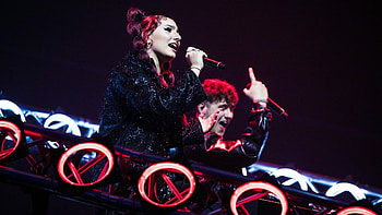 Pia Maria, Top performance, Austria's elimination, Eurovoix HD wallpaper