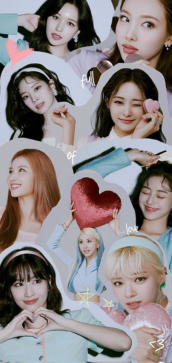 Twice, Kpop HD phone wallpaper