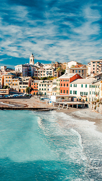 Nature's wonders, Travel destinations, Italian cities, Beauty of Italy HD phone wallpaper