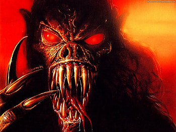 the beast, gothic, bvb, zexon, anime HD wallpaper