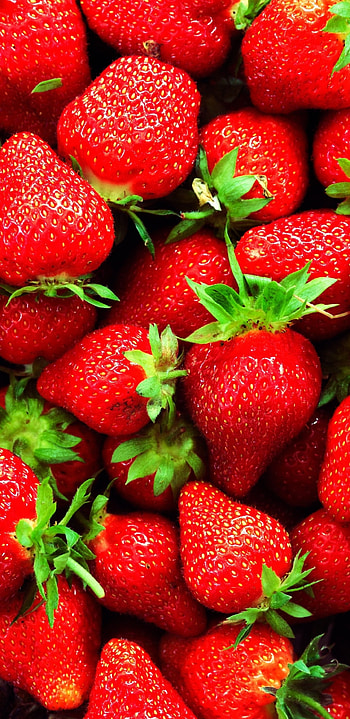 Deliciously red, Sweet and tangy, Summertime treat, Food appreciation HD phone wallpaper