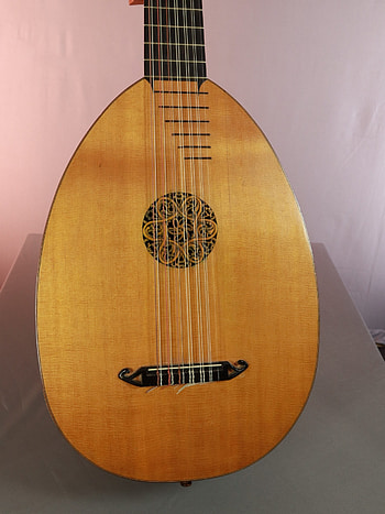 Lute music, AA Jones lute, Guitar gallery, Melbourne store HD phone wallpaper
