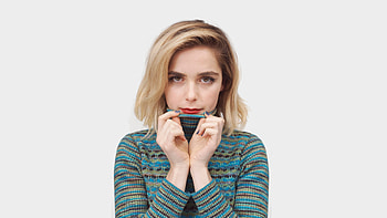 Actress, blonde, 2019, Kiernan Shipka HD wallpaper