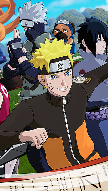 Naruto fortnite, sasuke HD phone wallpaper