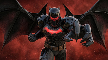 Batman The Ultimate Batsuit, batman, superheroes, artwork, art, digital-art, dc-comics HD wallpaper