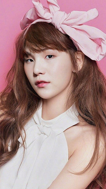 Bts Army Girl, Pink Dress HD phone wallpaper