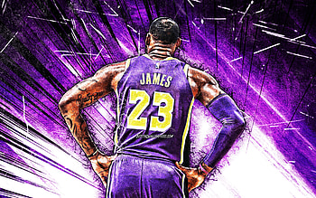 LeBron James, NBA, lakers, lebron HD wallpaper