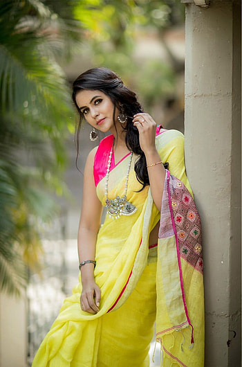 Chaitra Reddy, pink, street fashion HD phone wallpaper