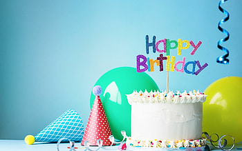 Birtay Cake, Celebration HD wallpaper