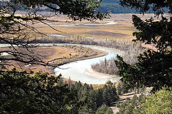 Columbia river valley, BC, Columbia river, Radium, Western Canada HD wallpaper