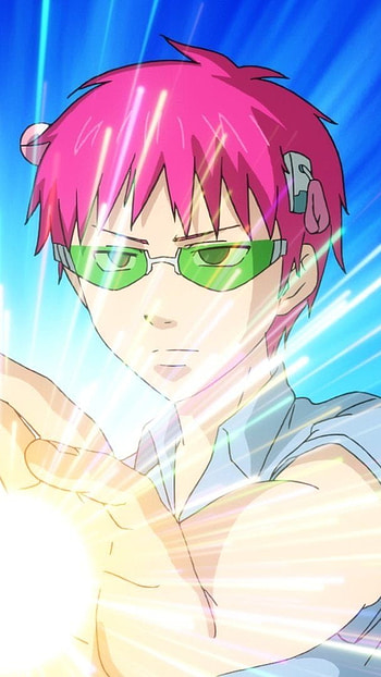 Saiki K, Powers, Saiki HD phone wallpaper