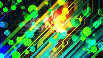 Abstract, Circles, Bright, Lines, Obliquely HD wallpaper