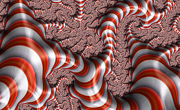 Christmas fractal, white, skin, craciun, candy, abstract, christmas, red, texture, luminos, fractal HD wallpaper