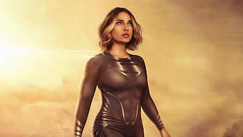 Supergirl Black Suit Cosplay , supergirl, superheroes, artist, artwork, digital-art, cosplay HD wallpaper