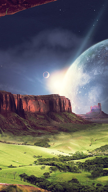 Ambient Backgrounds HD phone wallpaper
