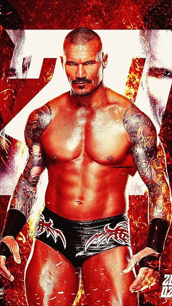 Randy Orton, chest, human_body HD phone wallpaper