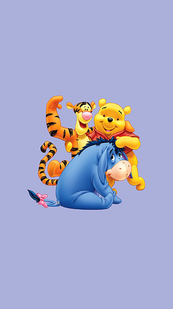 The Many Adventures of Winnie the Pooh animation, Eeyore ideas, Pooh and friends HD phone wallpaper