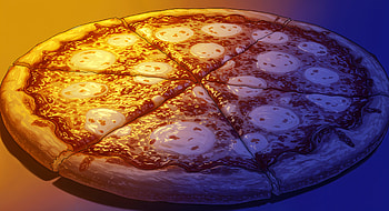 Delicious Cheese Pizza - Ultra, cheese pizza, pizza, food, cheese, meal HD wallpaper