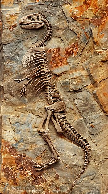 Fossil Discovery - Dinosaur Skeleton HD phone wallpaper