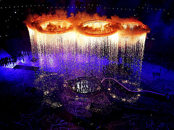 Opening ceremony, Olympic Games HD wallpaper