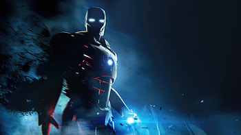 The Fall Of Ironman , iron-man, superheroes, artist, artwork, digital-art, artstation HD wallpaper