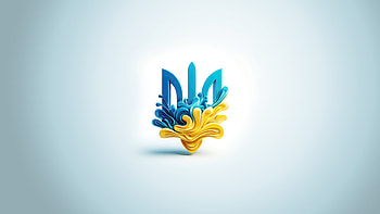 Tryzub Blossom — Ukraine Ultra, Ukraine HD wallpaper