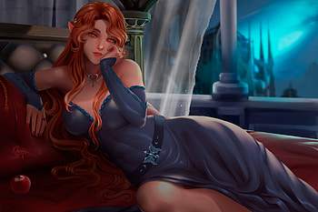 Lenore Castlevania, Castlevania, video, Lenore, Game HD wallpaper