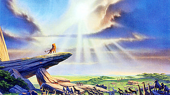 The Lion King HD wallpaper