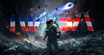 Spaceman, NASA, asteroid, astronaut, Sci Fi, space HD wallpaper