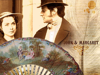 John&Margerat, old, john, lovers, margaret HD wallpaper
