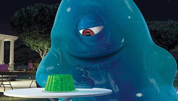 Monsters vs Aliens (2022) movie HD wallpaper
