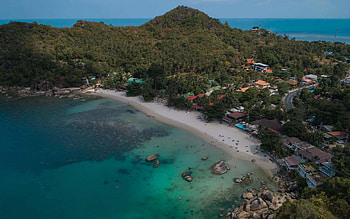 Silver Beach, Koh Samui, Exquisite beauty, Serene atmosphere HD wallpaper