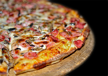 Food, Pizza, Macro, Filling, Stuffing HD wallpaper