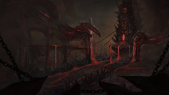 Epic Fantasy Dragon : Dark Realm of Fire and Shadows, fantasy, dragon HD wallpaper